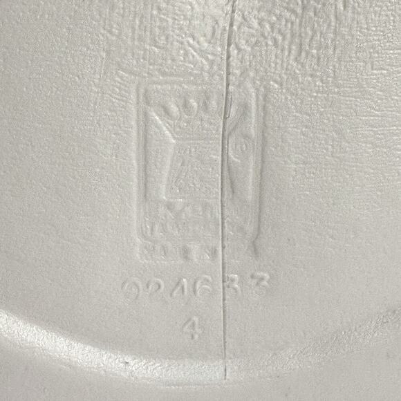 VTG Empire Spooky Ghost Face Plastic Blow Mold Bucket Pail Halloween Trick Treat - Picture 11 of 12